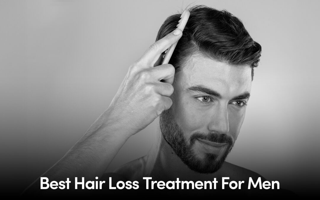Best Hair Loss Treatment for Men | QHT Clinic India