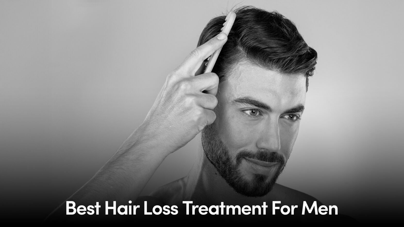 Best Hair Loss Treatment for Men | QHT Clinic India