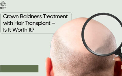 Crown Baldness Treatment with Hair Transplant – Is It Worth It?