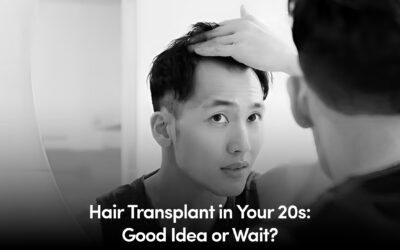 Hair Transplant in Your 20s: Good Idea or Wait?
