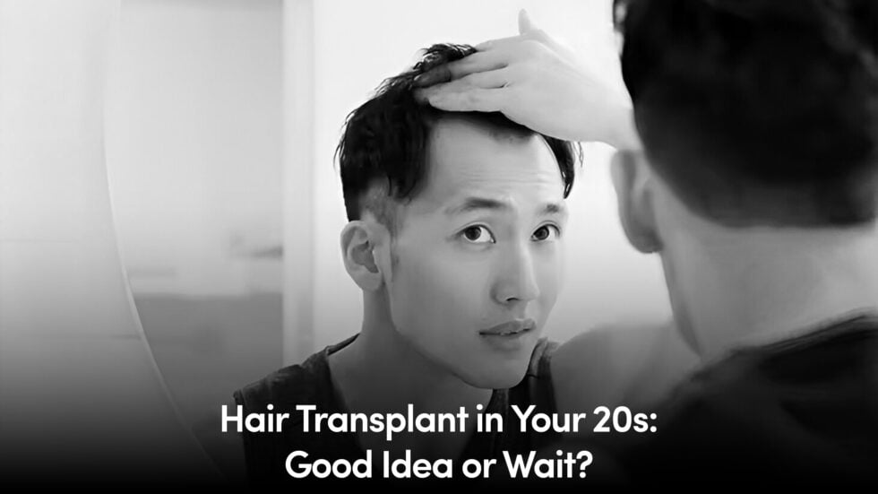 Hair Transplant in Your 20s: Good Idea or Wait?