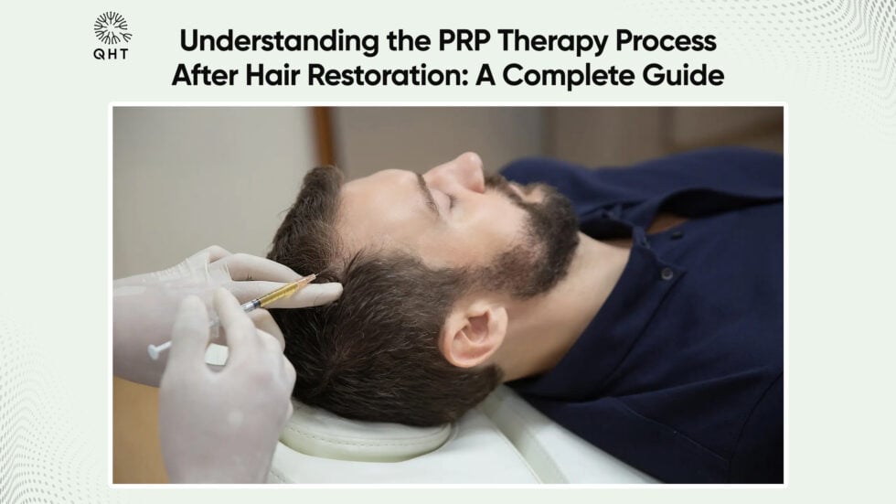 Understanding the PRP Therapy Process After Hair Restoration: A Complete Guide
