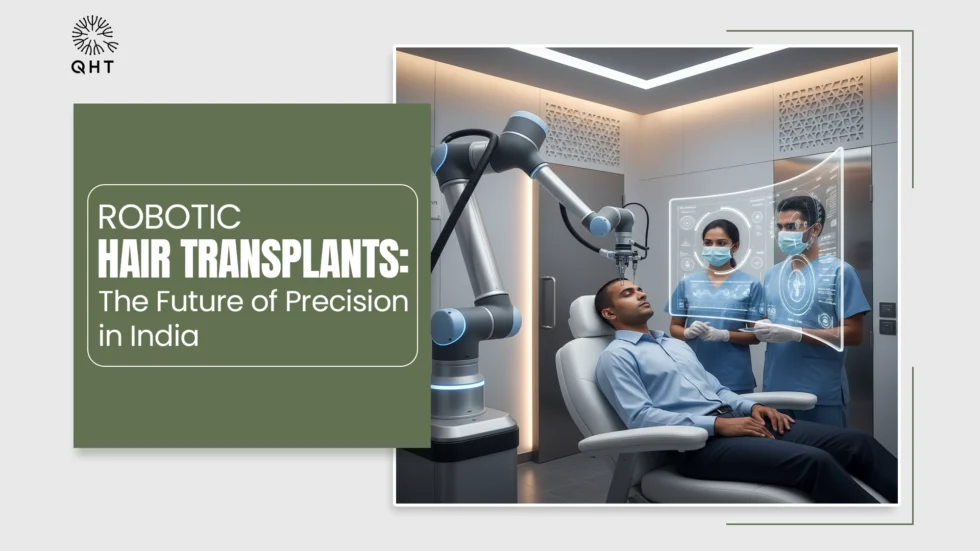 Robotic Hair Transplants: The Future of Precision in India