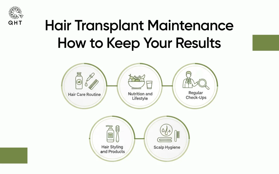 Hair Transplant Maintenance: How to Keep Your Results
