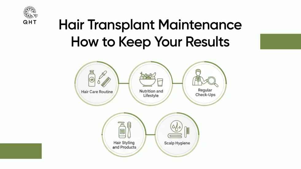 Hair Transplant Maintenance: How to Keep Your Results