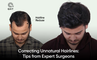 Correcting Unnatural Hairlines: Tips from Expert Surgeons