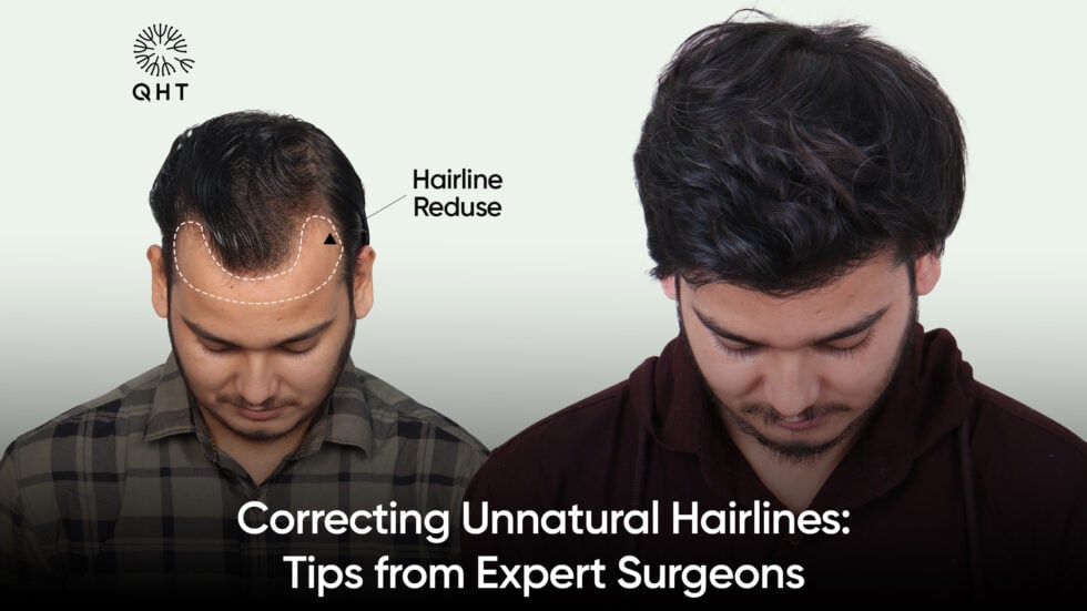 Correcting Unnatural Hairlines: Tips from Expert Surgeons