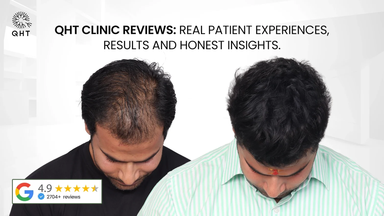 QHT CLINIC REVIEWS: REAL PATIENT EXPERIENCES, RESULTS AND HONEST INSIGHTS.
