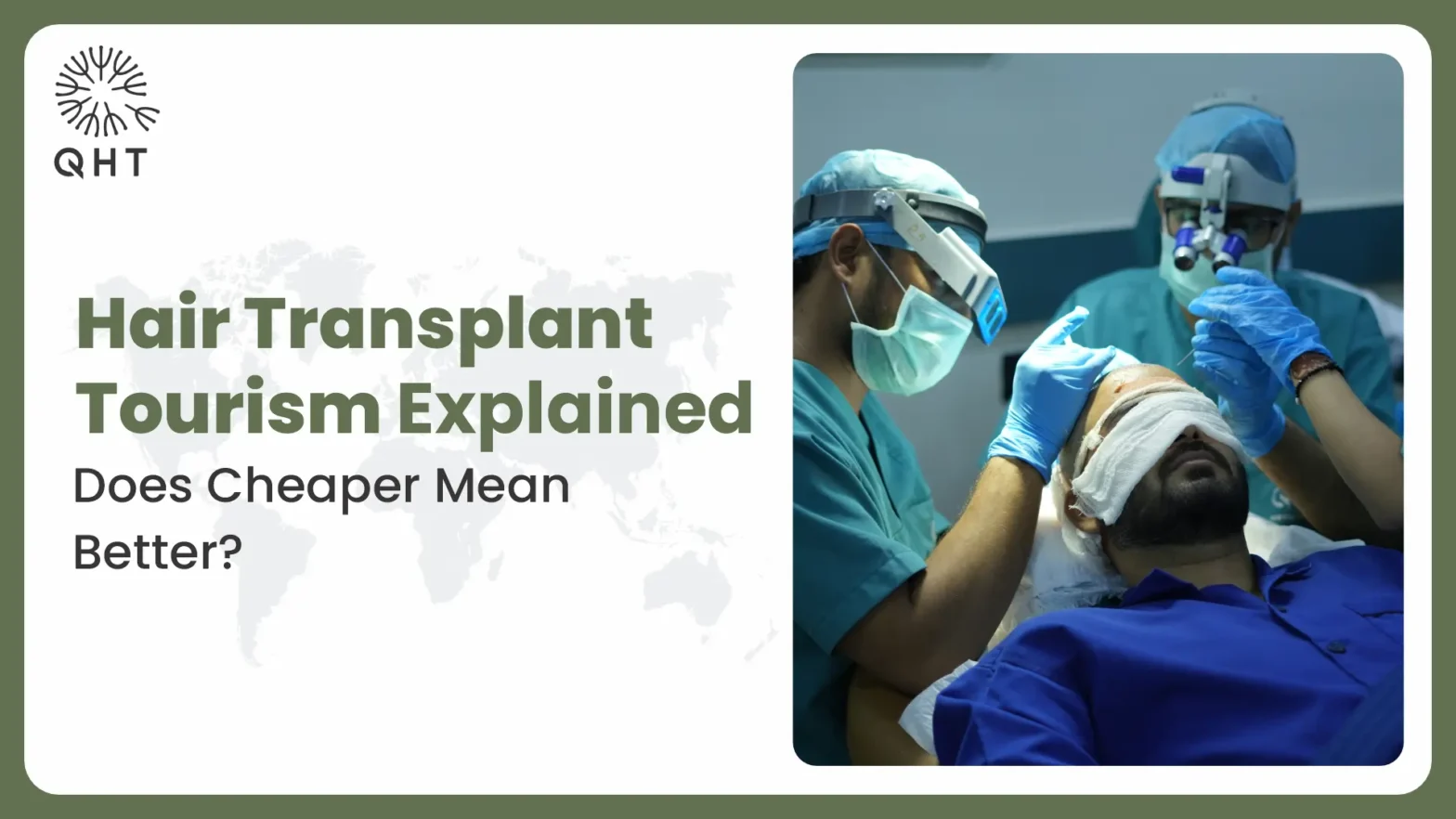 Hair Transplant Tourism Explained: Does Cheaper Mean Better?